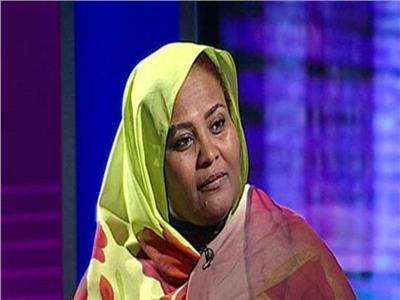 وزيرة خارجية السودان مريم المهدي