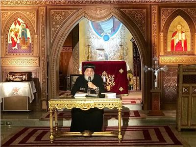 قداسة البابا تواضروس الثاني بابا الاسكندرية وبطريرك الكرازة المرقسية