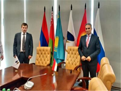 موسكو تستضيف الجولة الرابعة لمفاوضات ابرام اتفاق تجارة حرة بين مصر والاتحاد الاوراسي