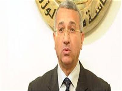  السفير محمد حجازى مساعد وزير الخارجية الأسبق