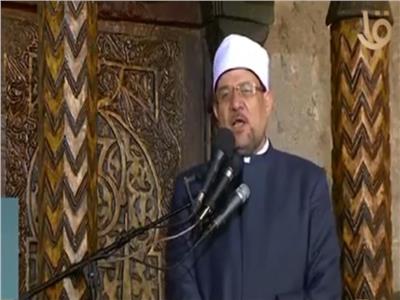 بث مباشر| شعائر صلاة الجمعة من مسجد السلطان فرج بن برقوق بالقاهرة 