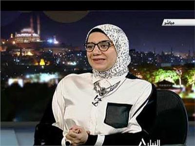  الدكتورة هبة السيد  مساعد رئيس جهاز تنمية التجارة الداخلية