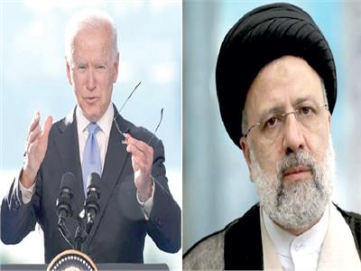  الرئيس الإيرانى الجديد إبراهيم رئيسى- الرئيس الأمريكى چو بايدن