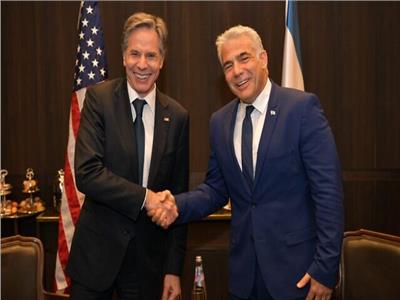 وزيرا الخارجية الأمريكي والإسرائيلي