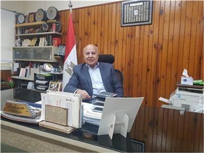 خالد عيش نائب رئيس الإتحاد العام لنقابات عمال مصر
