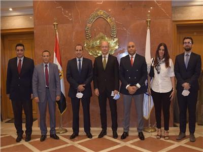 مباحثات بين غرفة القاهرة وسفارة المجر