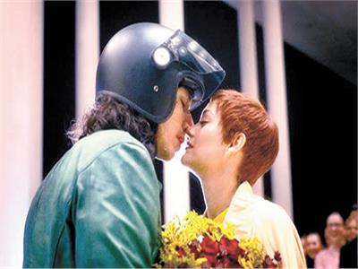  ماريون كوتيار فى لقطة من فيلم «Annette» 