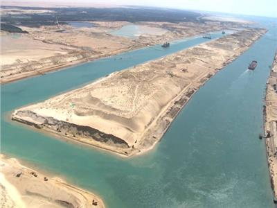  مشروع حفر قناة السويس الجديدة