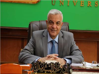 رئيس جامعة المنوفية 