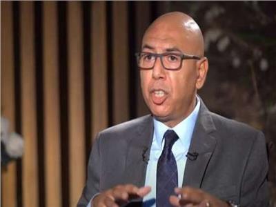 العميد خالد عكاشة، مدير المركز المصري للفكر والدراسات الاستراتيجية