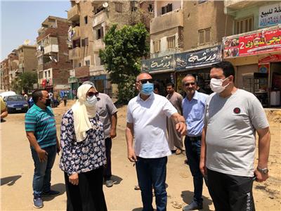 اعمال تطوير شارع الشركات
