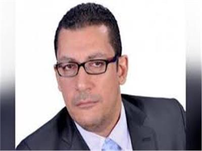 جورج قلادة رئيس جمعية المصريين بايطاليا