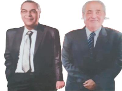  الأديبان الراحلان د.نبيل فاروق و د. أحمد خالد توفيق