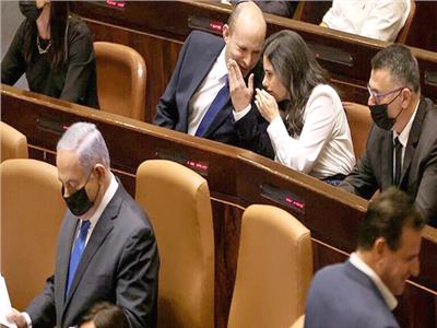 رئيس الوزراء الإسرائيلى ووزير الداخلية وزعيم المعارضة بنيامين نتنياهو خلال جلسة للكنيست
