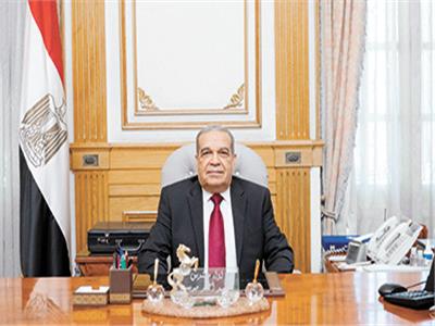 المهندس محمد مرسى وزير الدولة للإنتاج الحربى