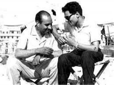 كمال الطويل مع عبدالحليم حافظ - أرشيفية