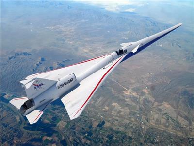 طائرة المستقبل الأسرع من الصوت X-59 QueSST