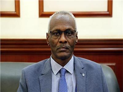 وزير الرى والموارد المائية السودانى ياسر عباس