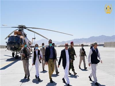 الرئيس الأفغاني أشرف غني 