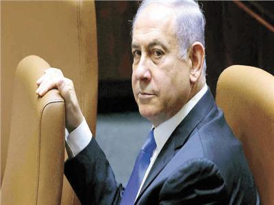 رئيس الوزراء الإسرائيلى السابق بنيامين نتنياهو
