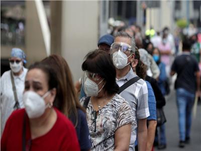 المكسيك تسجل 3779 إصابة جديدة بفيروس كورونا .