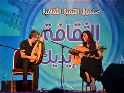 ثنائي العود دينا عبد الحميد و غسان اليوسف