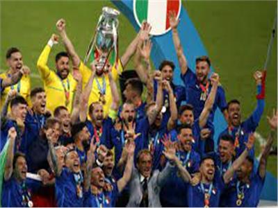  فوز إيطاليا بلقب كأس الأمم الأوروبية