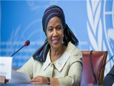  السيدة انيتا باتيا نائبة المدير التنفيذي لهيئة الأمم المتحدة للمرأة