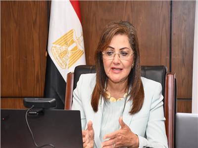  الدكتورة هالة  السعيد وزيرة التخطيط والتنمية والاقتصادية