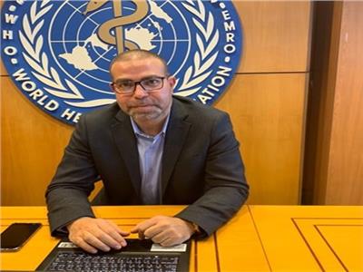 الدكتور أمجد الخولي استشاري الوبائيات بمنظمة الصحة العالمية