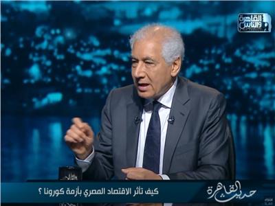 الدكتور أحمد جلال وزير المالية الأسبق
