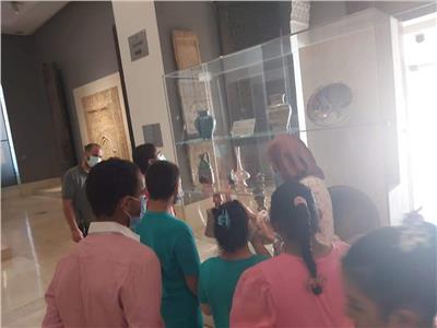 متحف الفن الإسلامي يستقبل مجموعة من أطفال ذوي الهمم 