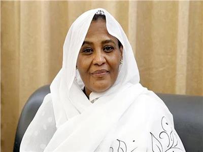مريم الصادق وزيرة خارجية السودان 