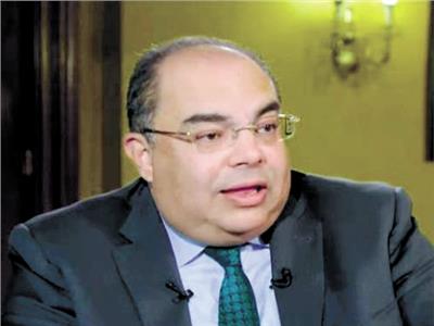 الدكتور محمود محيى الدين - المدير التنفيذى لصندوق النقد الدولي