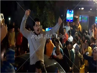  احتفالات في شوارع مصر بتتويج الأهلى باللقب الأفريقي العاشر