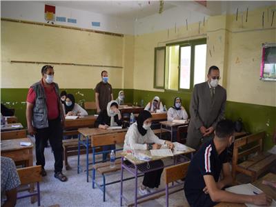  طلاب الثانوية العامة بمحافظة شمال سيناء