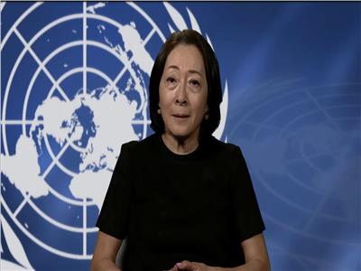 ممثلة الأمين العام للأمم المتحدة للحد من مخاطر الكوارث مامي ميزوتوري