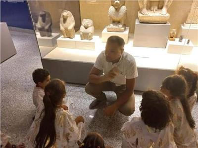 أنشطة متنوعة للأطفال بمتحف شرم الشيخ