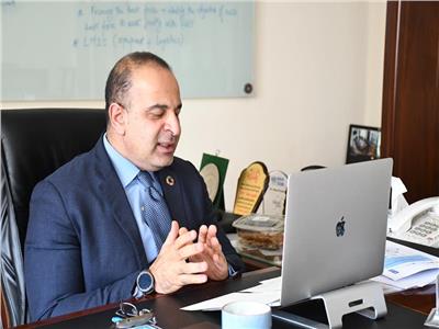 الدكتور أحمد  كمالي نائب وزيرة التخطيط والتنمية الاقتصادية 