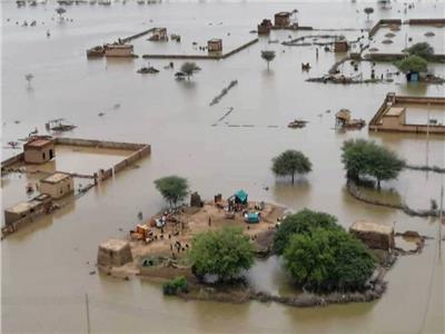 فيضانات عارمة فى اليمن