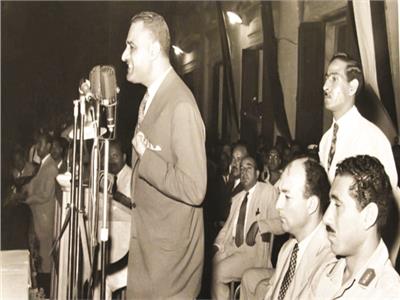خطاب الرئيس جمال عبد الناصر