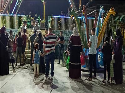 إحتفالات المصريين بالعيد 