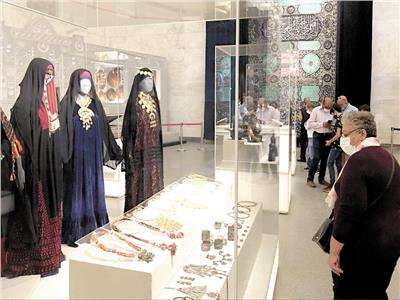 متحف الحضارة شهد تدفق أعداد كبيرة من المصريين والعرب والأجانب طوال إجازة العيد