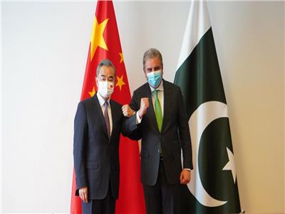 وزيرا الخارجية الباكستاني والصيني 