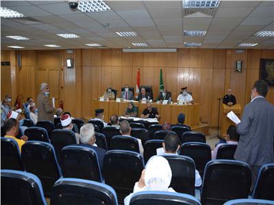 اجتماع المجلس التنفيذي لمحافظ المنيا