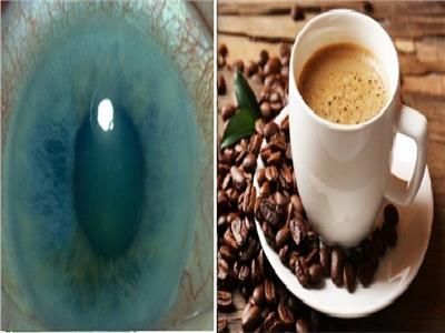 القهوة والماء الزقاء بالعين