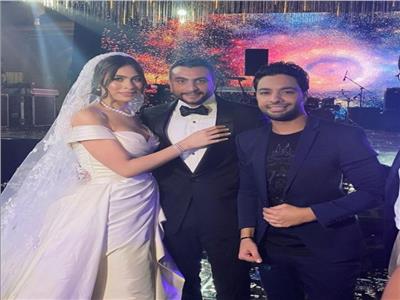 حفل زفاف الفنانة هاجر احمد