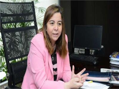 الدكتورة مي عبدالحميد، المدير التنفيذي لصندوق الإسكان الإجتماعي ودعم التمويل العقاري