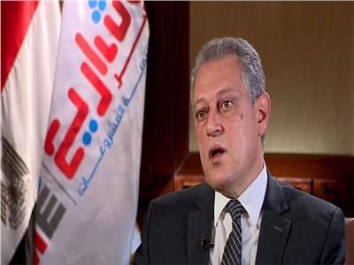 طارق شاش، نائب الرئيس التنفيذي لجهاز تنمية المشروعات المتوسطة والصغيرة