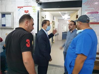 إحالة ٦ أطباء بمستشفى شبين القناطر المركزي بالقليوبية للتحقيق